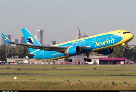 UR AAI Boeing 767 33A ER AeroSvit Ukrainian Airlines Marcin