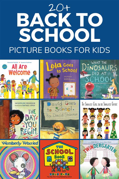 Back to School Picture Books for Kids - Toddler Approved