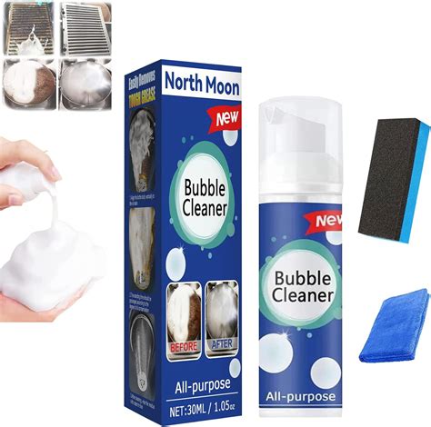 DINNIWIKL Mof Chef Cleaner Powder, Bubble Cleaner Foam, All-Purpose ...
