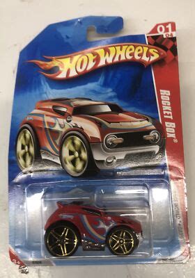 Hot Wheels Rocket Box Mattel Sealed EBay