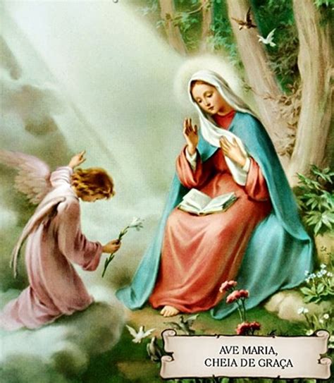 O Que O Anjo Disse A Maria - JESUS MARIA E JOSÉ: 25 DE MARÇO - ANUNCIAÇÃO DO ANJO GABRIEL A NOSSA ...