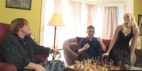 Cheerful Blonde MILF Molly Rae Fucked So Hard By Two Big Cock Perverted Guys Tnaflix