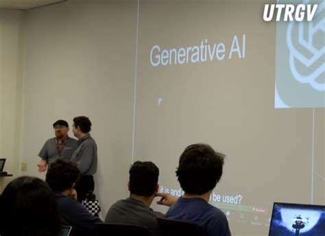 Generative AI Workshop discuses how to use AI Tools Responsibly - KVAQ-TV
