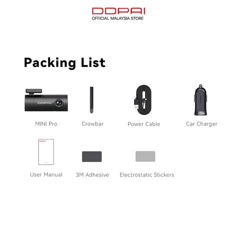 DDPAI Dash Cam Mini Pro 1296P Ultra HD Dashcam - auto2u
