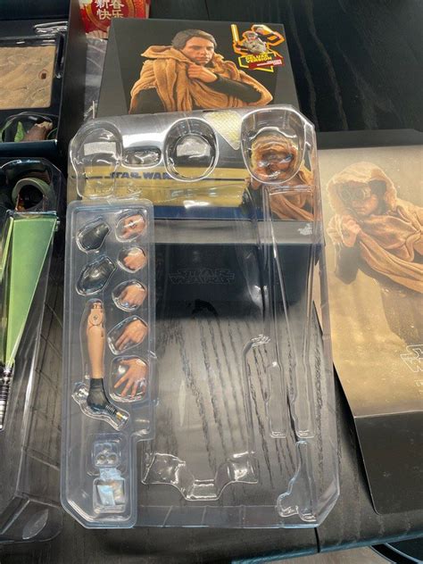 Hot Toys Luke Skywalker Star Wars Endor Version Deluxe Hobbies Toys