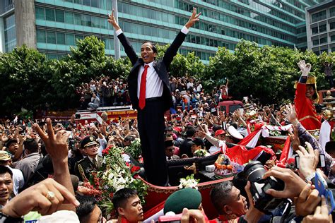 Indonesia's new president is the world's most unlikely political story ...