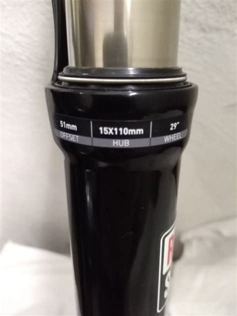 Rock Shox Recon Silver TK Boost 130 mm 29