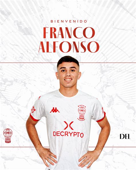 Nueva Incorporación Franco Alfonso C A Huracán