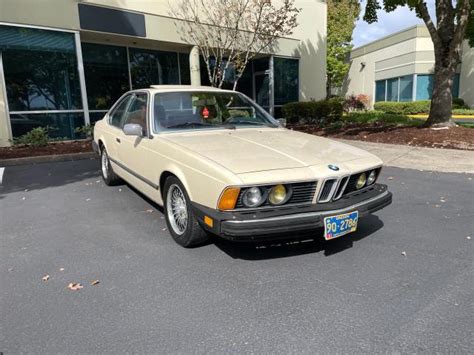 1982 Bmw 6 Series 633 Csi Wbaeb3600c7505103 Bid History Bidcars