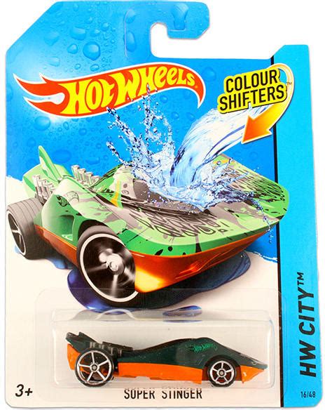 Vásárlás Mattel Hot Wheels City színváltós Super Stinger BHR19 Hot Wheels árak
