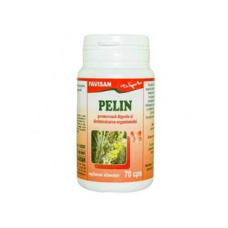 Pelin Capsule Favisan Farmacia Tei Online