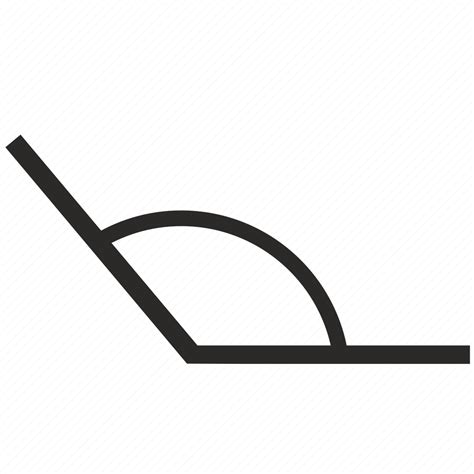 Angle, geometry, obtuse icon - Download on Iconfinder