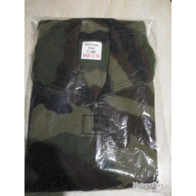 Chemise Camoufl Arm E Fran Aise T Neuf Chemises Militaria