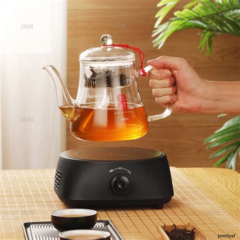 Multifunction Electric Stove Home Electric Ceramic Stove Mini Hot Plate Kettle Teapot Heater