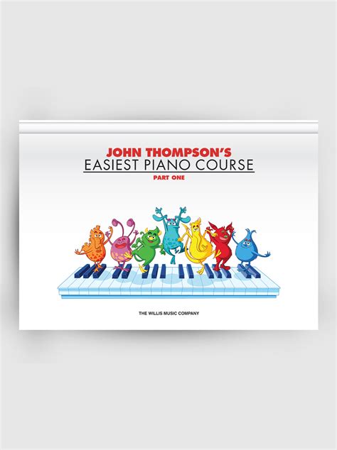 John Thompson Curso De Piano Facil Segunda Parte 7