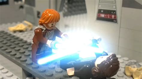 Anakin Vs Obi Wan Duel On Mustafar Youtube