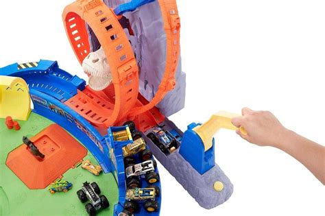 Hot Wheels Вулканическая арена Хот Вилс Монстер Трак Mattel GYL14: 4 ...