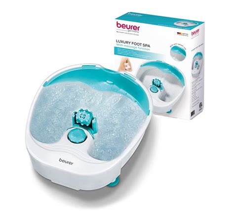 Beurer Relaxing Foot Spa Massager A Professional Quality Foot Bath With 3 Massage Levels And