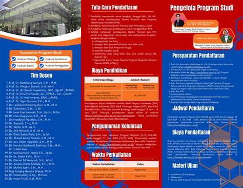 profile program studi magister hukum fakultas hukum upn veteran jakarta