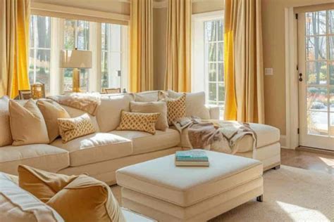 beige living room ideas chic decor   welcoming space