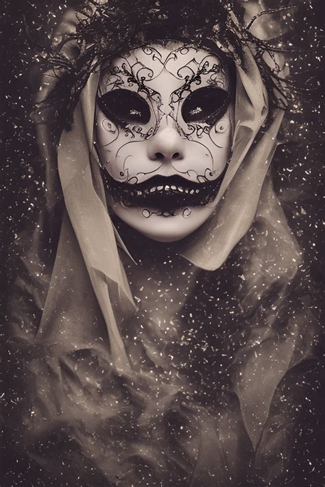 Elegant Masquerade Ball · Creative Fabrica