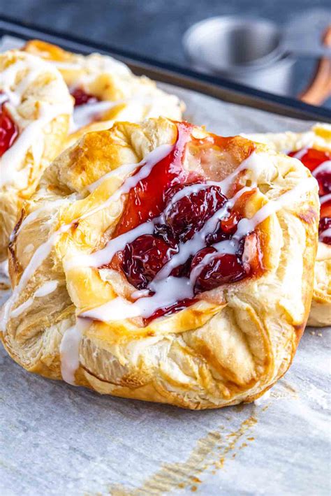 Easy Cherry Danish With Cream Cheese Home Made Interest