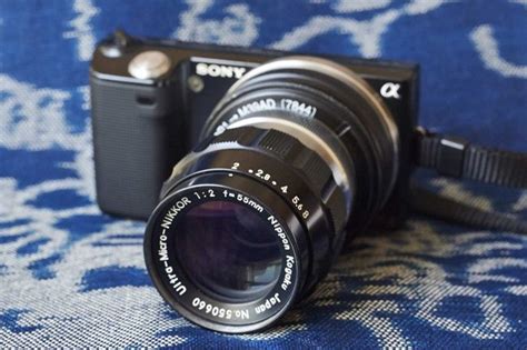 Объектив Ultra-Micro-Nikkor 55 mm f/ 2 Характеристики, MTF, отзывы ...