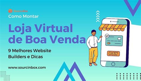 Como Montar Uma Loja Virtual De Boa Venda Melhores Website Builders