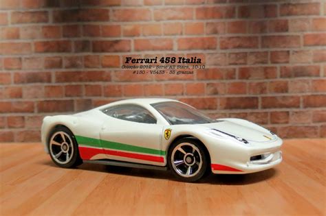 Garagem Hot Wheels Ferrari 458 Itália