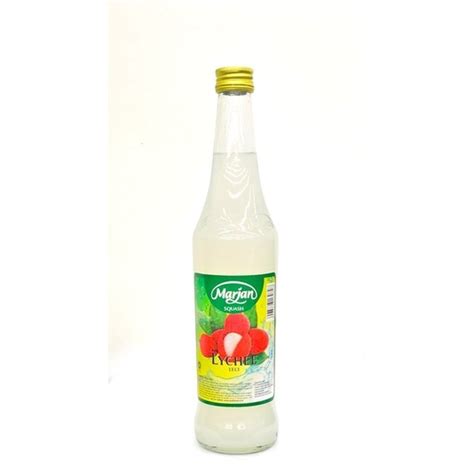 Jual SIRUP LECI MARJAN SQUASH 450ML LYCHEE SYRUP Shopee Indonesia