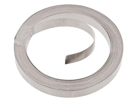 Buy Pure Nickel Strip For Battery Packs X Mm M Roll At The