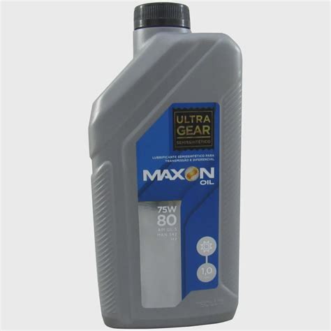 Óleo cambio maxon oil ultra gear 75W80 api GL5 fiat ducato/peugeot ...