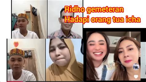ridho berkeringat dingin menghadapi  tua icha youtube