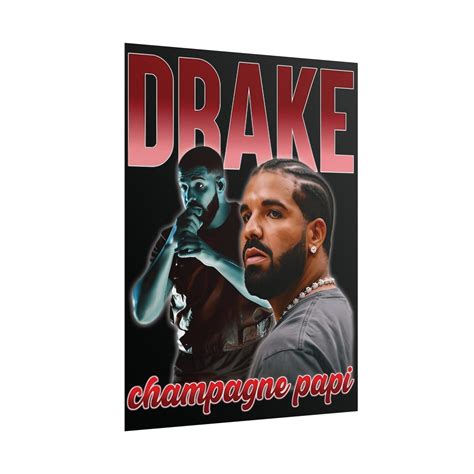 Drake Poster Etsy