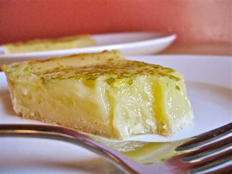 Lime Coconut Tart Savory Salty Sweet