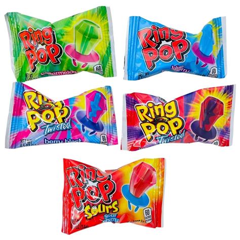 Ring Pop Fruit Flavours 14g 40 Pack Iwholesalecandy Iwholesalecandyca