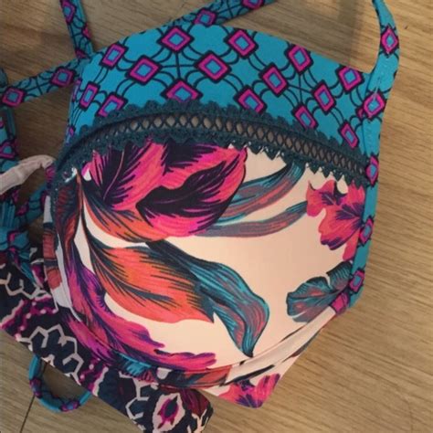 Shade And Shore Swim Shade Shore Pushup Bikini Top Poshmark