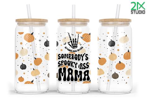 Somebody S Spooky Ass Mama Oz Libbey Graphic By Xstudio Creative Fabrica