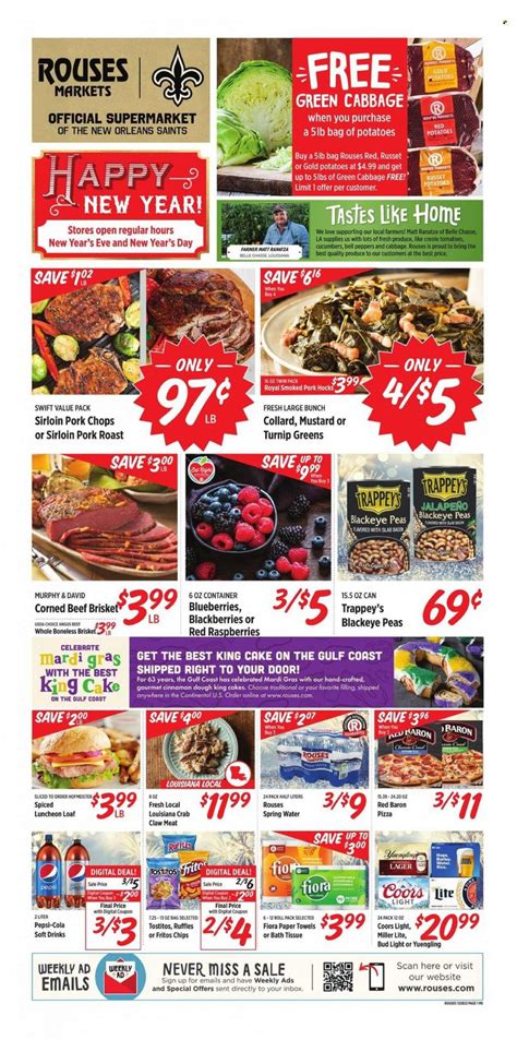 This Week’s Rouses Markets Weekly Circular for New Orleans 13