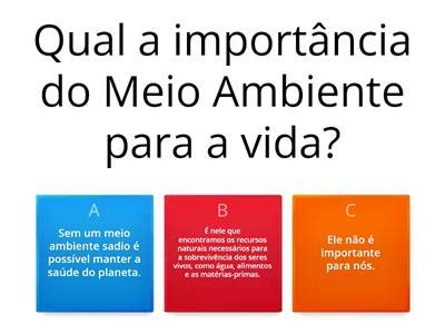 30 Perguntas Sobre Meio Ambiente - Atividade sobre o meio ambiente - Recursos de ensino
