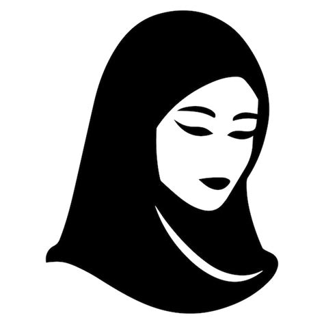 Premium Vector Muslim Woman Hijab Style