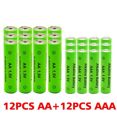 Pilas Alcalinas AA De 3800mAh Y 1 5 V Pilas Recar Grandado