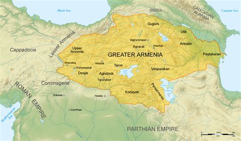 Just a Reminder that Greater Armenia was the 3rd strongest superpower