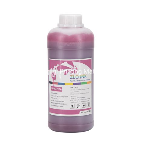 Cmyk Color Heat Transfer Pigment Printing Ink for Dtf Printers ...