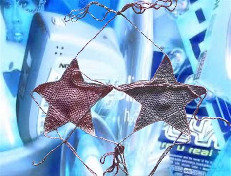 Crochet Star Bikini Top Etsy