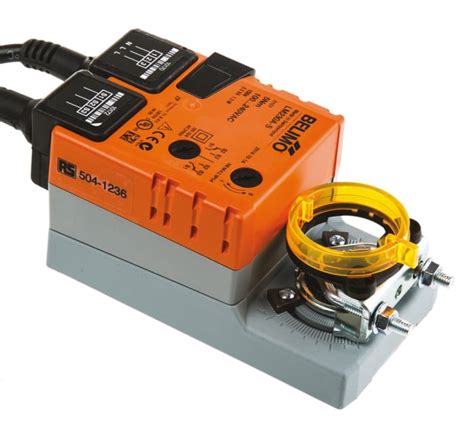 LM230A-S Belimo | Open/Close Damper Actuator, 5Nm, 240 V ac | 504-1236 ...