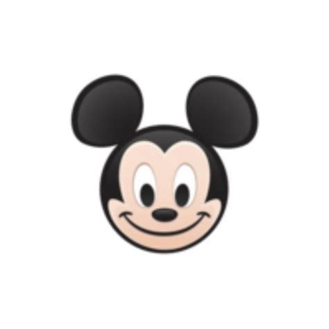 Mickey Mouse [as an emoji - smiling] (Drawing by ArtOfMatt) #Disney ...