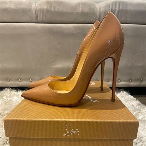 Christian Louboutin Shoes Christian Louboutin So Kate Nude Size 37 Poshmark