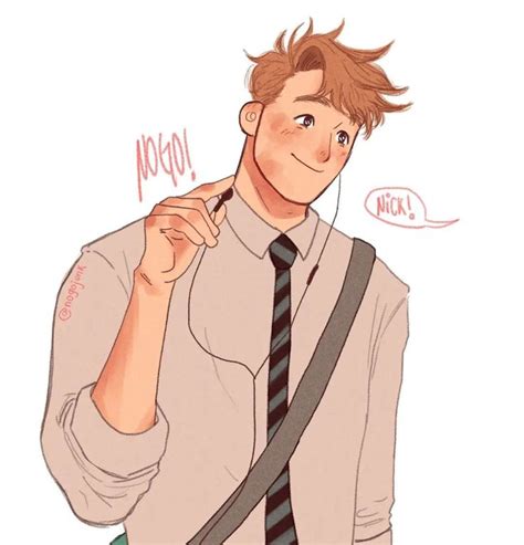Nick Nelson Cute Drawings Gay Anime Graphic Novel