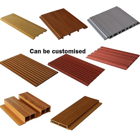 Wpc Wall Panel Wood Plastic Composite Wall Cladding High Quality Wpc